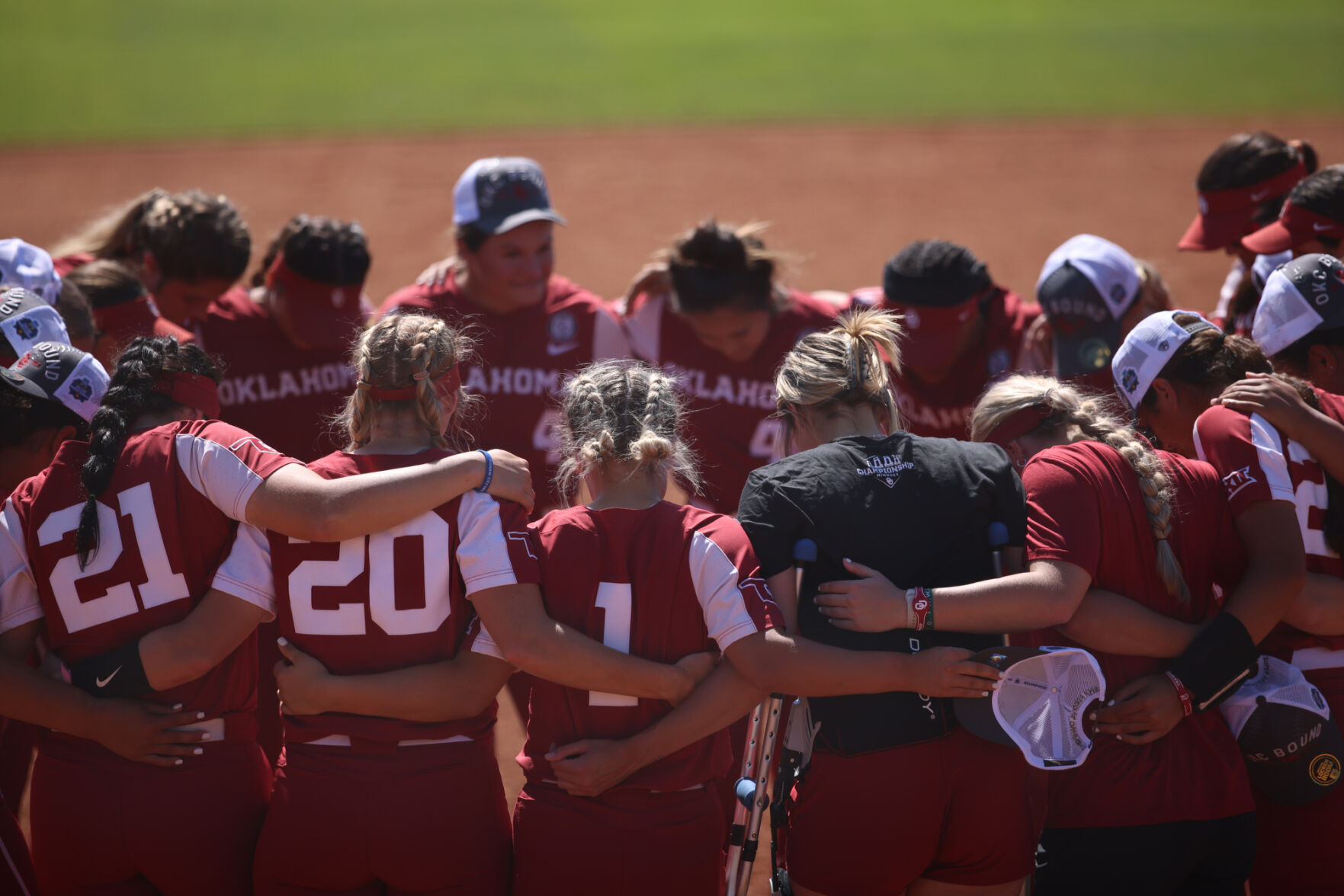 Sooners celebrate